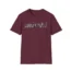 Mitski Logo Unisex Softstyle T-Shirt Maroon