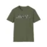 Mitski Logo Unisex Softstyle T-Shirt Military Green
