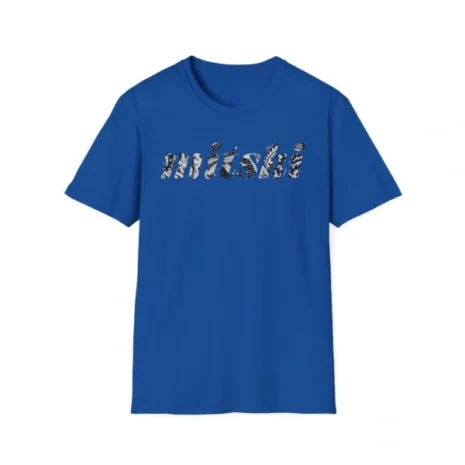 Mitski Logo Unisex Softstyle T-Shirt Royal Mitski Logo Unisex Softstyle T-Shirt Royal