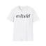 Mitski Logo Unisex Softstyle T-Shirt White