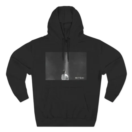 Mitski Lone Light Three-Panel Fleece Hoodie Black Mitski Lone Light Three-Panel Fleece Hoodie Black