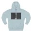 Mitski Lone Light Three-Panel Fleece Hoodie Blue Mist