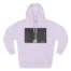Mitski Lone Light Three-Panel Fleece Hoodie Lilac