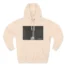 Mitski Lone Light Three-Panel Fleece Hoodie Pale Pink