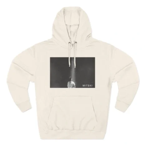Mitski Lone Light Three-Panel Fleece Hoodie Sandshell Mitski Lone Light Three-Panel Fleece Hoodie Sandshell