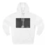 Mitski Lone Light Three-Panel Fleece Hoodie White