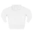 Mitski Lone Light Three-Panel Fleece Hoodie White Back Side