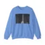 Mitski Lone Light Unisex Heavy Blend™ Crewneck Sweatshirt Carolina Blue