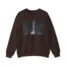 Mitski Lone Light Unisex Heavy Blend™ Crewneck Sweatshirt Dark Chocolate