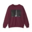 Mitski Lone Light Unisex Heavy Blend™ Crewneck Sweatshirt Maroon