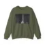 Mitski Lone Light Unisex Heavy Blend™ Crewneck Sweatshirt Military Green