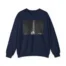 Mitski Lone Light Unisex Heavy Blend™ Crewneck Sweatshirt Navy