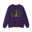 Mitski Lone Light Unisex Heavy Blend™ Crewneck Sweatshirt Purple