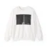 Mitski Lone Light Unisex Heavy Blend™ Crewneck Sweatshirt White