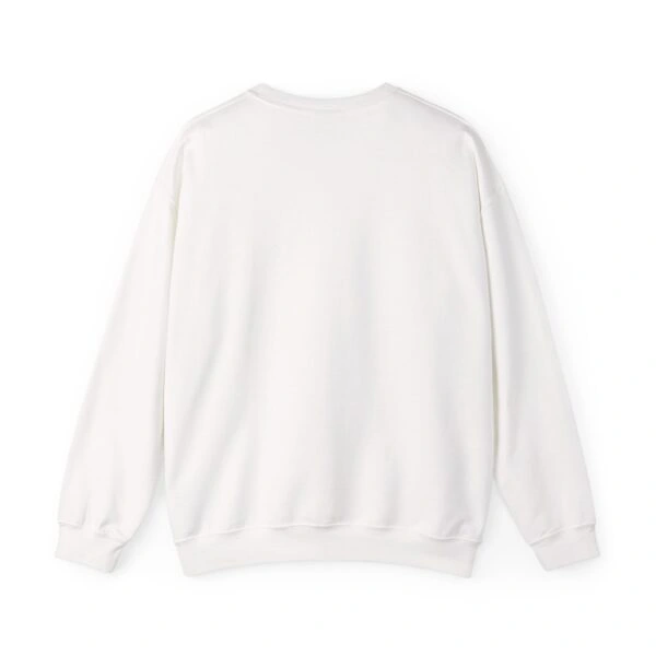 Mitski Lone Light Unisex Heavy Blend™ Crewneck Sweatshirt White Back Side