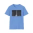 Mitski Lone Light Unisex Softstyle T-Shirt Carolina Blue