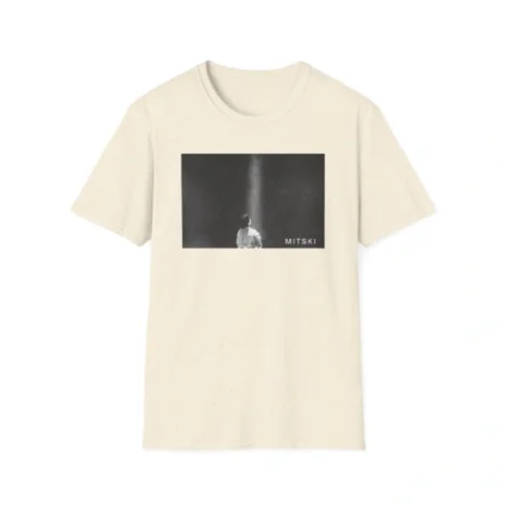 Mitski Lone Light Unisex Softstyle T-Shirt Natural Mitski Lone Light Unisex Softstyle T-Shirt Natural