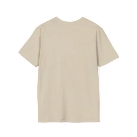Mitski Lone Light Unisex Softstyle T-Shirt Sand Back Side Mitski Lone Light Unisex Softstyle T-Shirt Sand Back Side