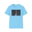Mitski Lone Light Unisex Softstyle T-Shirt Sky