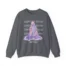 Mitski Love Me More Unisex Heavy Blend™ Crewneck Sweatshirt Charcoal