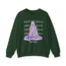 Mitski Love Me More Unisex Heavy Blend™ Crewneck Sweatshirt Forest Green