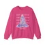 Mitski Love Me More Unisex Heavy Blend™ Crewneck Sweatshirt Heliconia