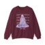 Mitski Love Me More Unisex Heavy Blend™ Crewneck Sweatshirt Maroon