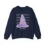 Mitski Love Me More Unisex Heavy Blend™ Crewneck Sweatshirt Navy