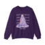 Mitski Love Me More Unisex Heavy Blend™ Crewneck Sweatshirt Purple