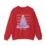 Mitski Love Me More Unisex Heavy Blend™ Crewneck Sweatshirt Red