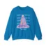 Mitski Love Me More Unisex Heavy Blend™ Crewneck Sweatshirt Sapphire