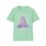 Mitski Love Me More Unisex Softstyle T-Shirt Mint Green
