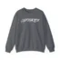 Mitski Midnight Drip Unisex Heavy Blend™ Crewneck Sweatshirt Charcoal
