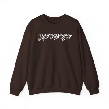 Mitski Midnight Drip Unisex Heavy Blend™ Crewneck Sweatshirt Dark Chocolate Mitski Midnight Drip Unisex Heavy Blend™ Crewneck Sweatshirt Dark Chocolate