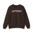 Mitski Midnight Drip Unisex Heavy Blend™ Crewneck Sweatshirt Dark Chocolate