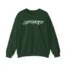 Mitski Midnight Drip Unisex Heavy Blend™ Crewneck Sweatshirt Forest Green