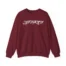 Mitski Midnight Drip Unisex Heavy Blend™ Crewneck Sweatshirt Garnet