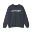 Mitski Midnight Drip Unisex Heavy Blend™ Crewneck Sweatshirt Heather Sport Dark Navy
