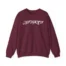 Mitski Midnight Drip Unisex Heavy Blend™ Crewneck Sweatshirt Maroon
