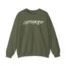 Mitski Midnight Drip Unisex Heavy Blend™ Crewneck Sweatshirt Military Green