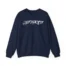 Mitski Midnight Drip Unisex Heavy Blend™ Crewneck Sweatshirt Navy