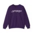 Mitski Midnight Drip Unisex Heavy Blend™ Crewneck Sweatshirt Purple