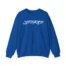 Mitski Midnight Drip Unisex Heavy Blend™ Crewneck Sweatshirt Royal