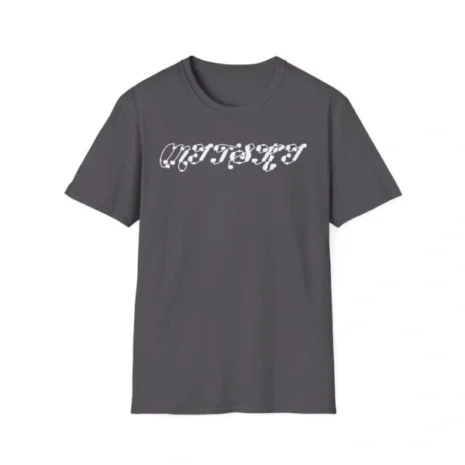 Mitski Midnight Drip Unisex Softstyle T-Shirt Charcoal Mitski Midnight Drip Unisex Softstyle T-Shirt Charcoal