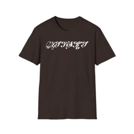 Mitski Midnight Drip Unisex Softstyle T-Shirt Dark Chocolate Mitski Midnight Drip Unisex Softstyle T-Shirt Dark Chocolate