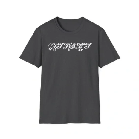 Mitski Midnight Drip Unisex Softstyle T-Shirt Dark Heather Mitski Midnight Drip Unisex Softstyle T-Shirt Dark Heather