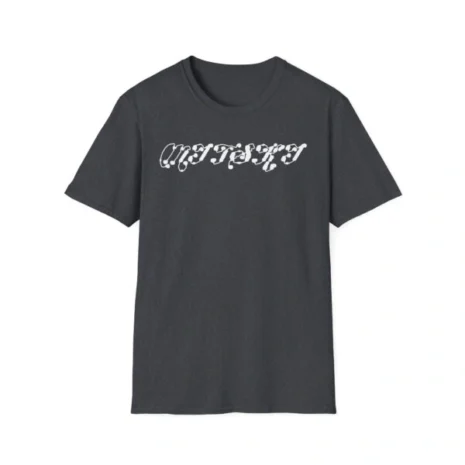 Mitski Midnight Drip Unisex Softstyle T-Shirt Dark Heather Grey Mitski Midnight Drip Unisex Softstyle T-Shirt Dark Heather Grey