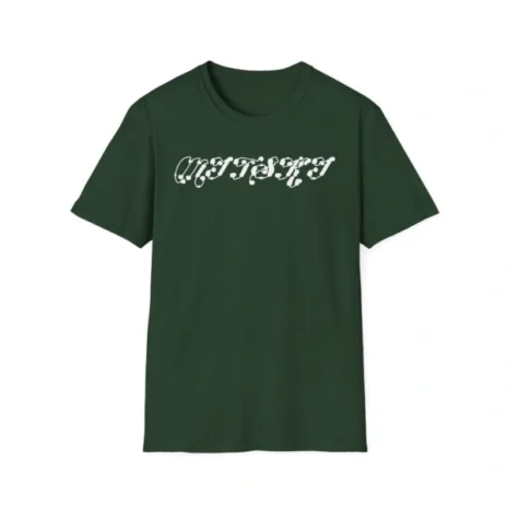 Mitski Midnight Drip Unisex Softstyle T-Shirt Forest Green Mitski Midnight Drip Unisex Softstyle T-Shirt Forest Green