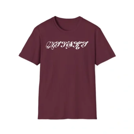 Mitski Midnight Drip Unisex Softstyle T-Shirt Maroon Mitski Midnight Drip Unisex Softstyle T-Shirt Maroon