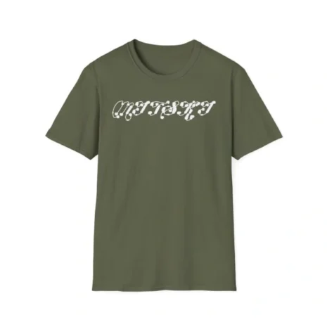 Mitski Midnight Drip Unisex Softstyle T-Shirt Military Green Mitski Midnight Drip Unisex Softstyle T-Shirt Military Green